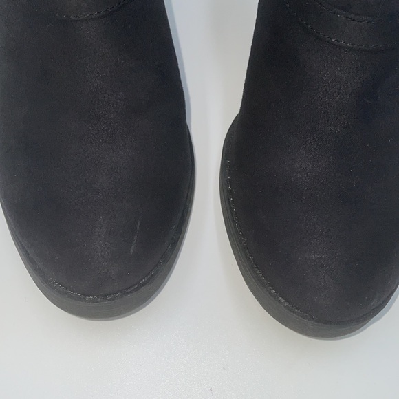 - Sugar Tall Tale Black Ankle Boots - Picture 7 of 8